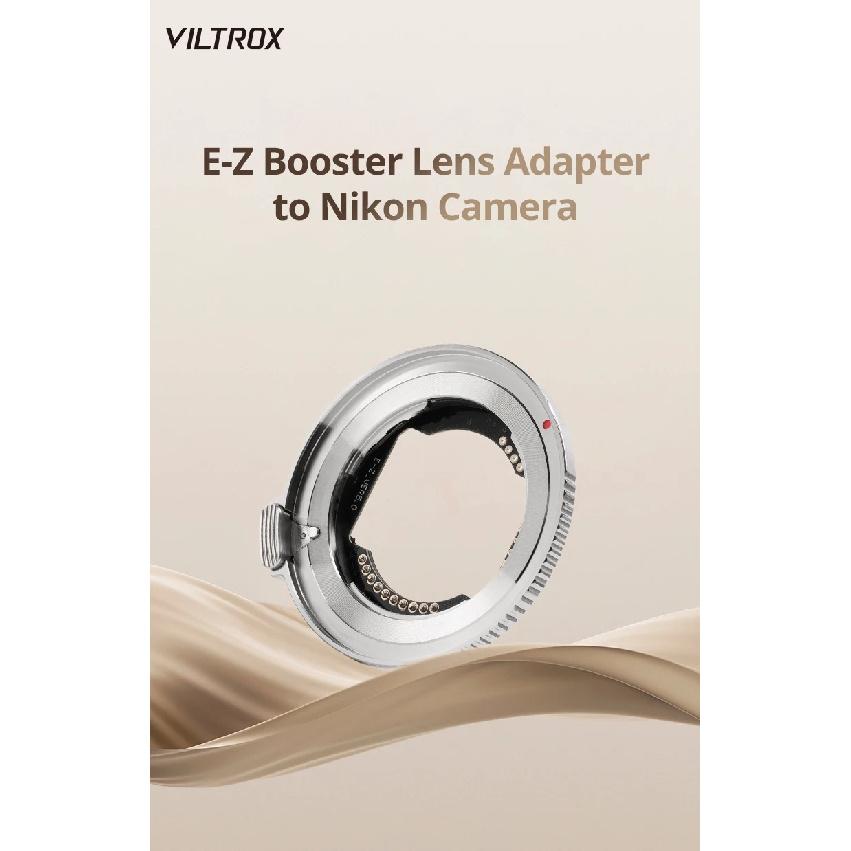 Viltrox E-Z Booster Lens Mount Adapter Auto Focus for Sony E-mount Lens Adapter To Nikon Z-mount Series Mirrorless Camera Z5 Z50