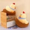 Incubate Egg Chicks Plush Toy Cartoon Stuffed Doll Animal Decoration Kids Gift
