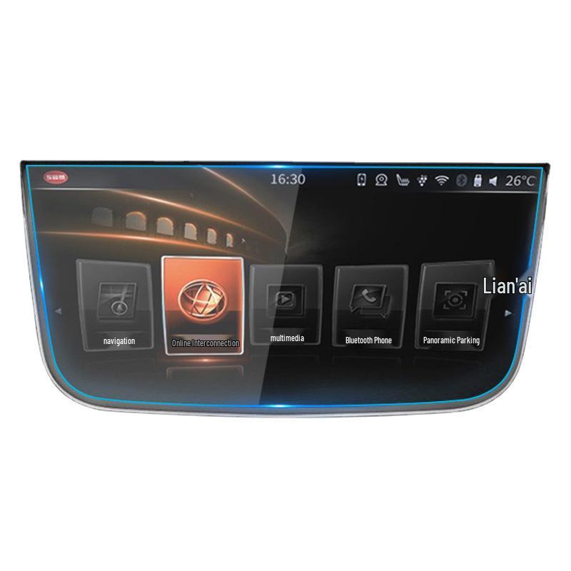 SWM G01/G05/X7 Iron Man Protective Sticker & Navigation Film for Center Console, Instrument Panel, X3 Car Accessories