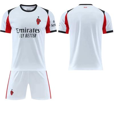 25/26 AC Milan Away Plain Fan Jersey