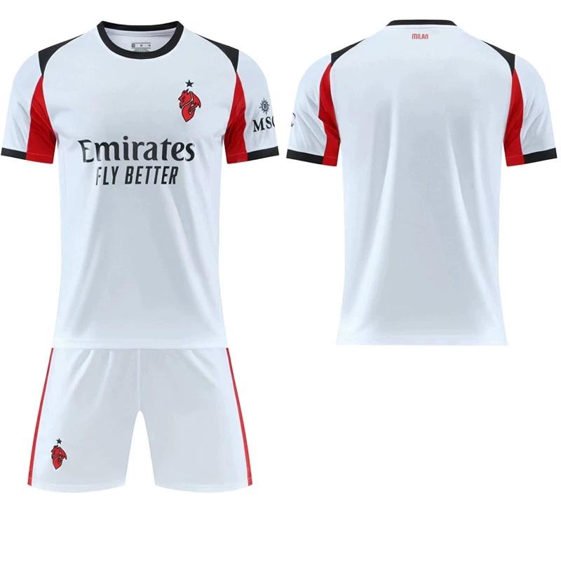 

25/26 AC Milan Away Plain Fan Jersey M
