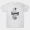 Men Black Print T-shirt The Viper Room - Light No-Cut Transfer Paper Print Cotton Tshirt