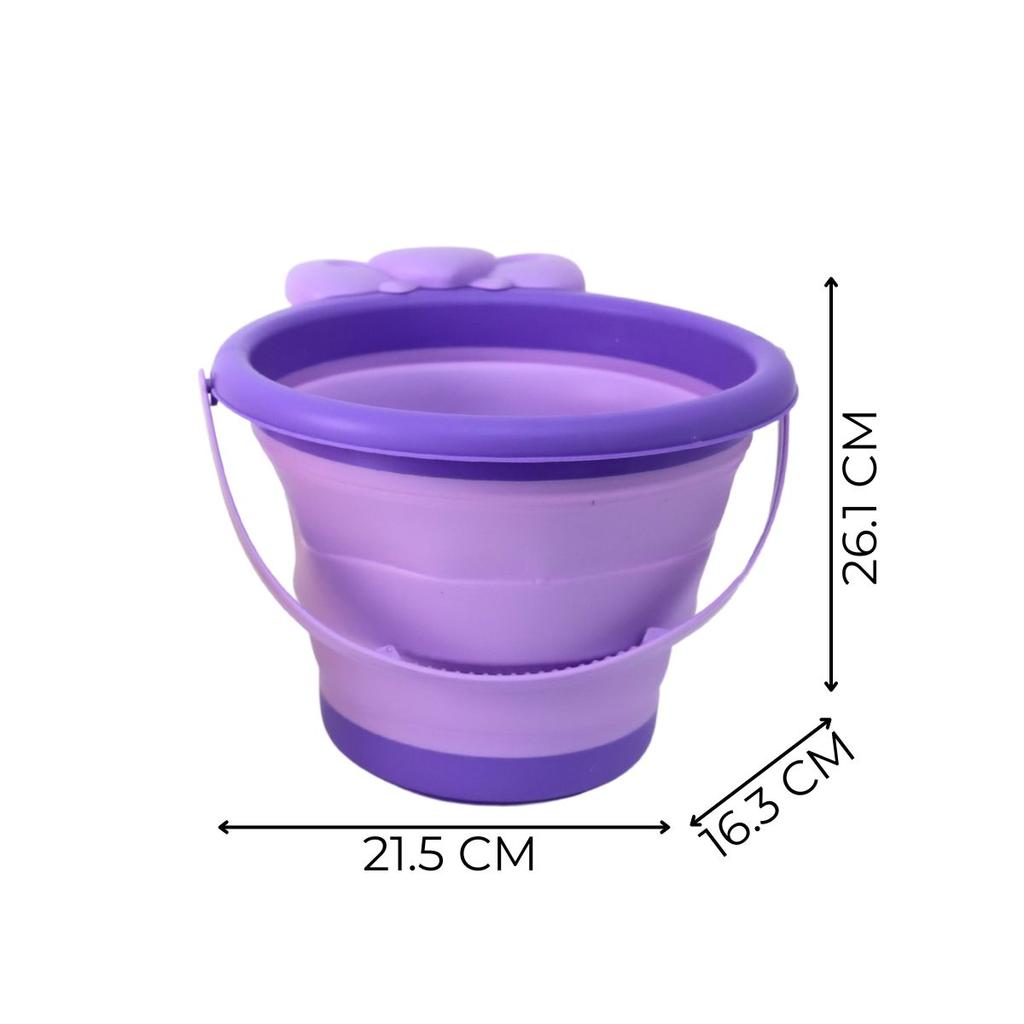 Bow sandbox bucket