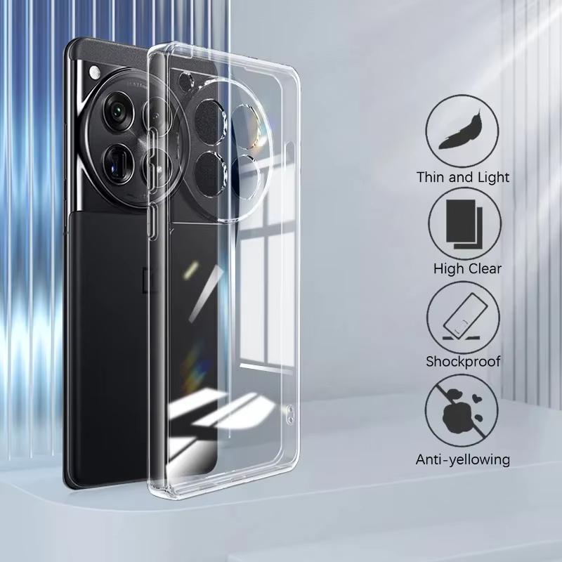 Clear TPU Phone Case for Oneplus 13 13T 13R 11 12R Phone Back Cover for Oneplus Nord 4 CE 4 Lite Cases Covers