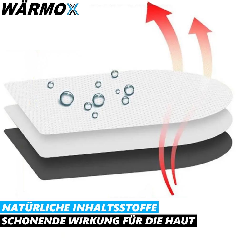 WÄRMOX Chauffe-pieds Chauffe-orteils Coussinets chauffants Chauffe-semelles Chauffe-chaussures Semelles chauffantes 10 pièces