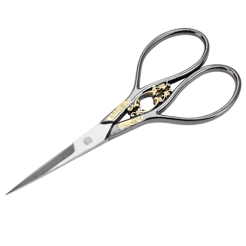 1pc Antique Style Stainless Steel Tailor Scissors Household DIY Sewing Accessories