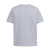 adidas Originals Skateboarding Yarn Dye Loose Striped Crew Neck Sports Short Sleeve T-Shirt Men Tops KY7975