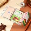 A5/A6/A7/M5 Binder Cover PVC Planner Cover New Loose-Leaf Notebook Shell  Students