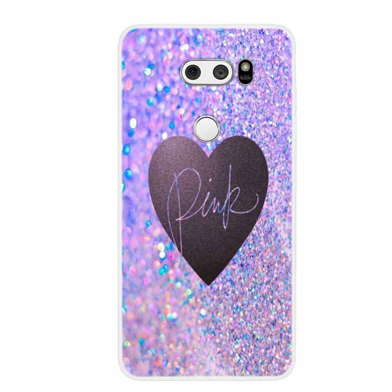 For LG V30 Cases v30 Plus V50s Clear Soft TPU Silicone Phone Cases For LG V50S Thinq / G8X Thinq Back Cover For LGV30 V 30 V 50S