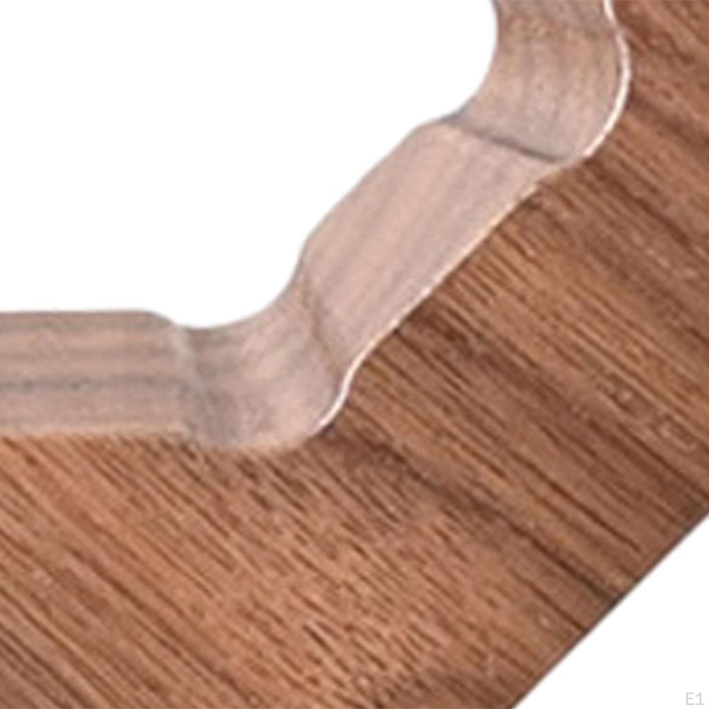 Ořechový dřevěný podnos Stojan na kávový filtr Opakovaně použitelný držák dripperu Osmihranný šálek pro