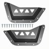 2 Pieces Front Door Panel Pocket Space-Saving Hardware Easy-to-Install