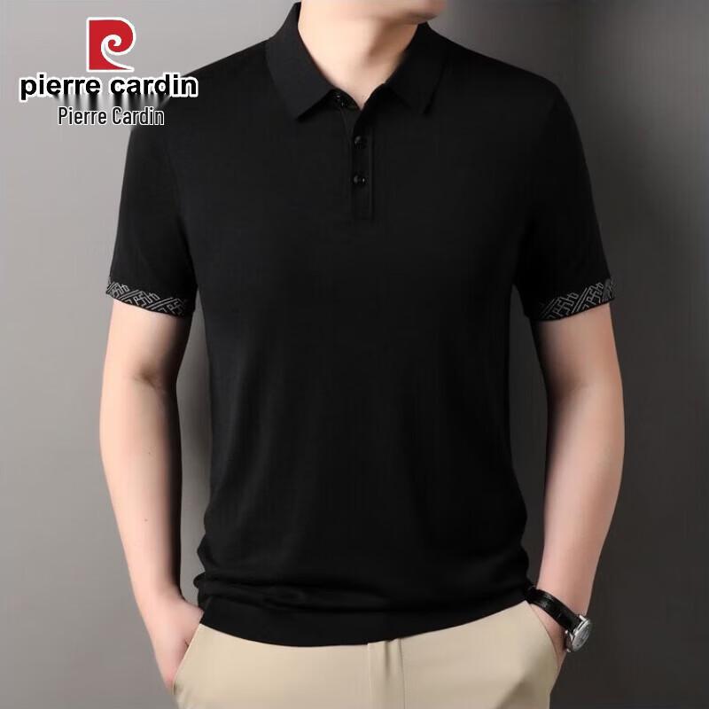 Pierre Cardin Men s Summer Business Casual Polo Shirt M