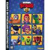 Pack de démarrage - PANINI - BRAWL STARS TC - Classeur + 2 pochettes - 1 carte édition limitée - 16 cartes