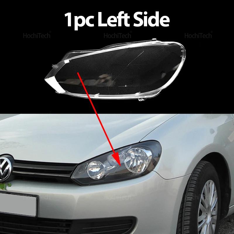 

Крышка фары для Volkswagen VW Golf 6 MK6 5K GTI R 2010-2014 Автомобильная крышка фары Прозрачный абажур Оболочка колпака лампы