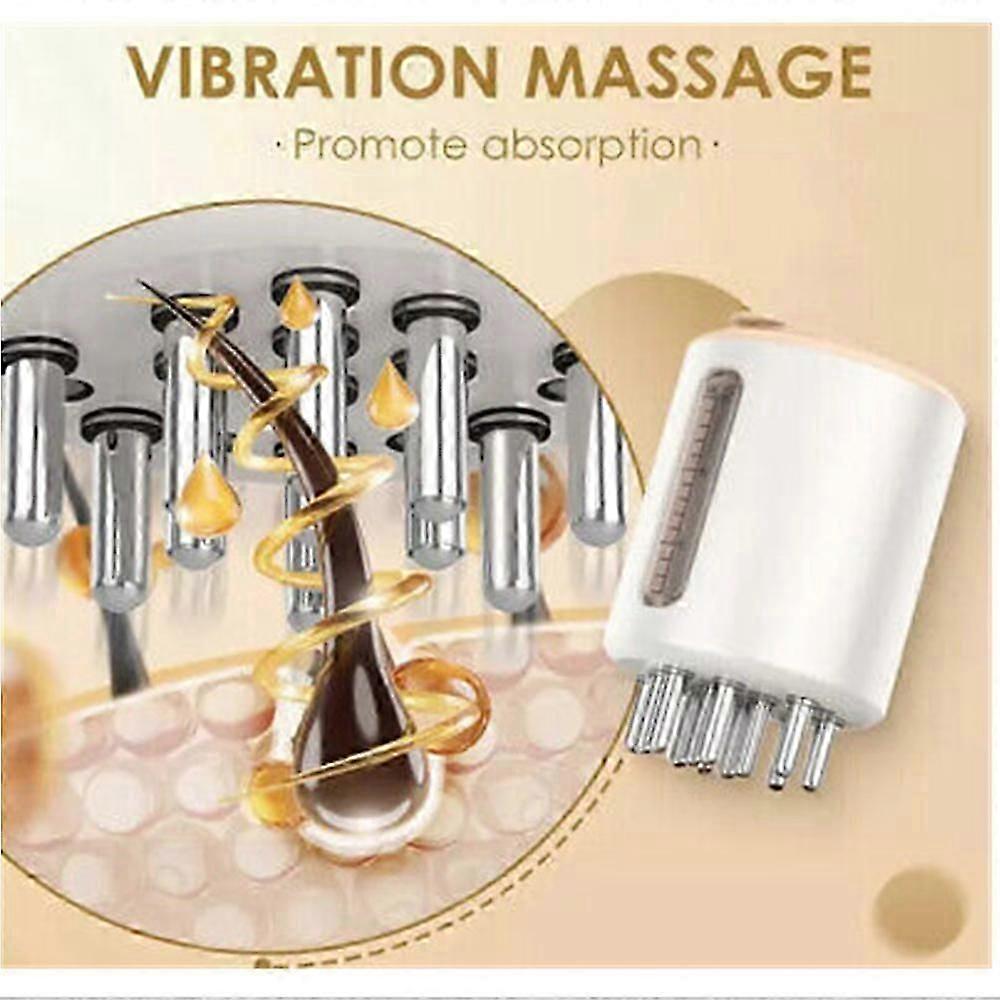 Follicle Activator,electric Hair Oil Applicator Natural Follicle Activator -CAW