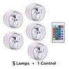 3 LED Underwater Light 16 Colors RGB IP68 Waterproof Battery Operated Swimming Pool Accessories Light Outdoor Submersible Lamp