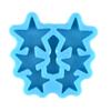 Pentagram Combination Stud Earrings Mold Epoxy Ornament Mold Resin Casting Pendant Mold Suitable for Home Decor