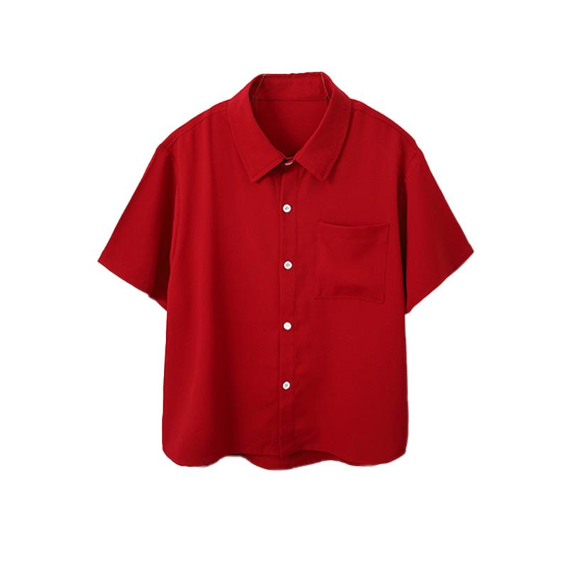 Children's Trendy Street Dance Outfit - Loose Pants and Shirt Set for Boys and Girls Jazz Performance.