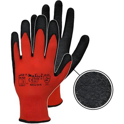 Garden Work Gloves Flexible Anti-Slip 10 1 Pair