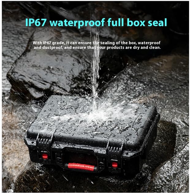 DJI Mavic 4 Pro Dedicated Storage Case, Waterproof Hard CaseCarrying Case for DJI RC2RC Pro 2 Transmitter, Mavic 4 Pro Accessories, Full Protection,