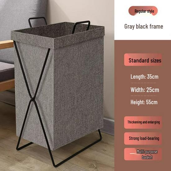 Large Waterproof Japanese-Style Foldable Fabric Laundry Hamper