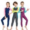 Kids Full-Body UV Protection Dive Suit Snorkeling Swimming Water Sports Quick-Dry Lycra Rash Guard Unisex