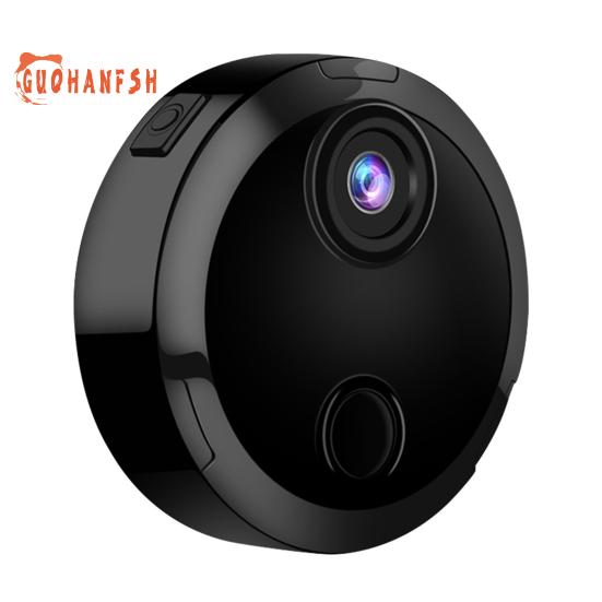 Kamera HDQ15 Mini - kompatybilna z HD, wykrywanie ruchu, widzenie nocne w podczerwieni, 1080P, bezprzewodowa kamera monitorująca