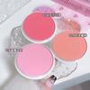 Korean Style Matte Single Color Blush For Natural Complexion