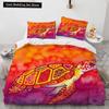 3D Octopus Duvet Cover King Queen Size Cute Cartoon Ocean Animal Bedding Set for Kids Teens Sealife 2/3pcs Polyester Quilt Cover