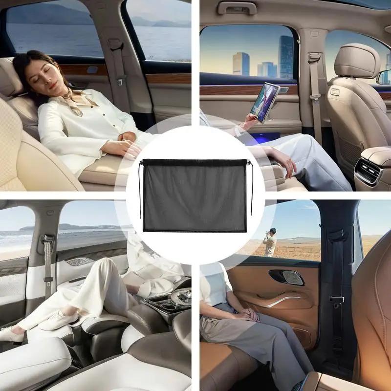 Sun Protection Suction Cup Curtains Shade Automotive Privacy Protection Window Sun Shade Privacy Curtains Automobile Accessories