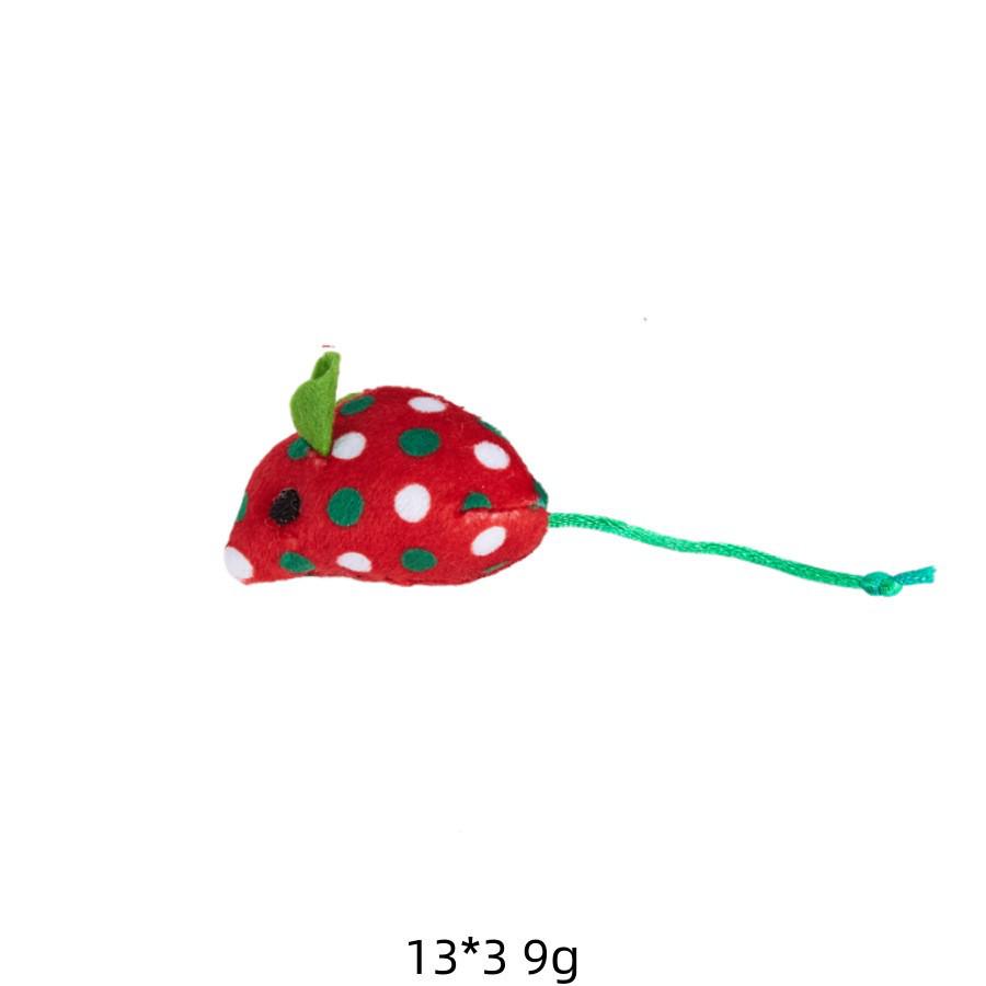 Katten Speelgoed Set: Pluche Veren Muis Kiezen & Bijtbestendig