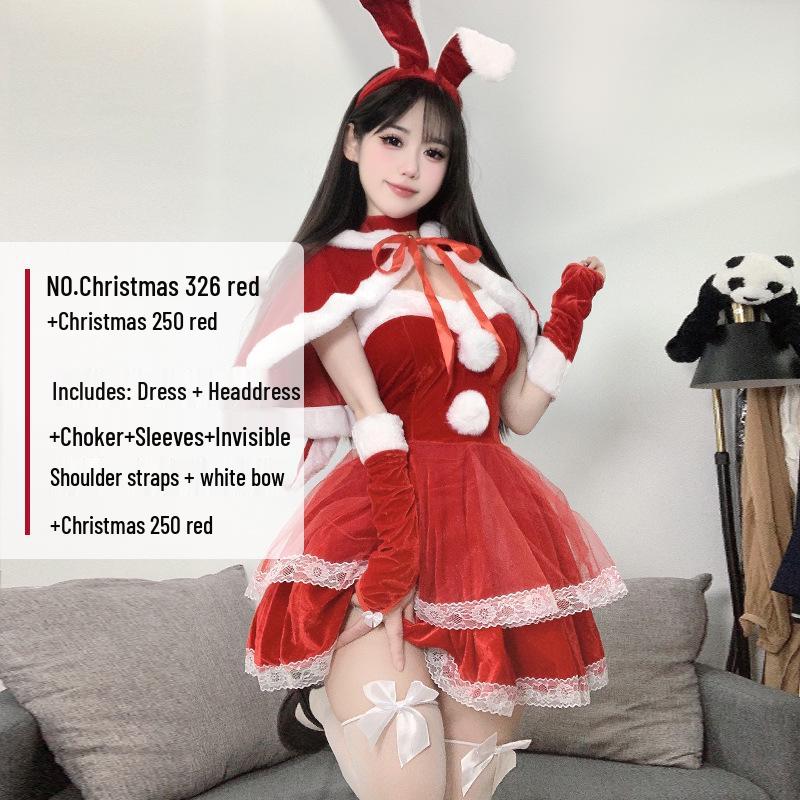 2025 Weihnachten Pailletten Schleife Neckholder Trägerlos Bodycon Mini Kleid