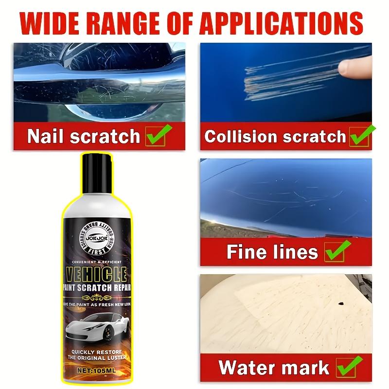 Car Scratch Repair Kit,Paint Polishing Paste,Restore Car Body Shine&Smoothness,Auto Care Maintenance,Essential Vehicle Protectio