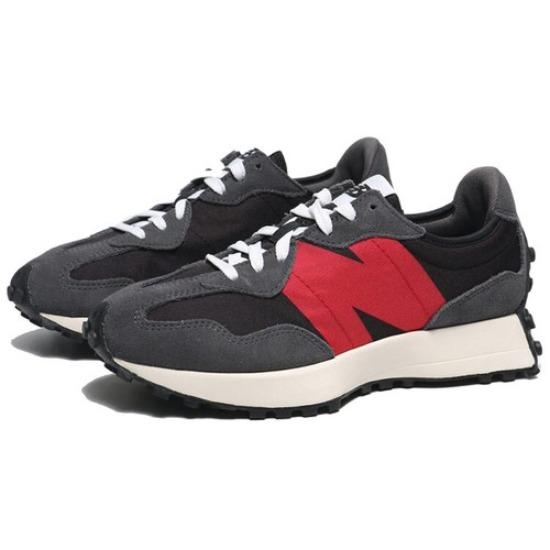 New Balance 327 Black Red - MS327FF