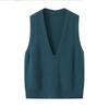 Women's 95% Cashmere Loose Sleeveless Pullover Vest - 2026 Collection