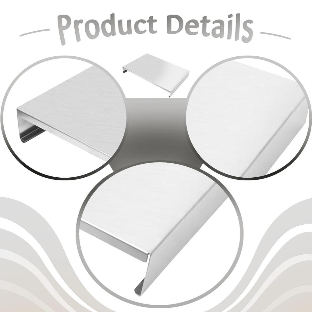 Board Protection Heavy Duty Easy Clean Resistance to Heat Washable Stainless Steel Kitchen Storage