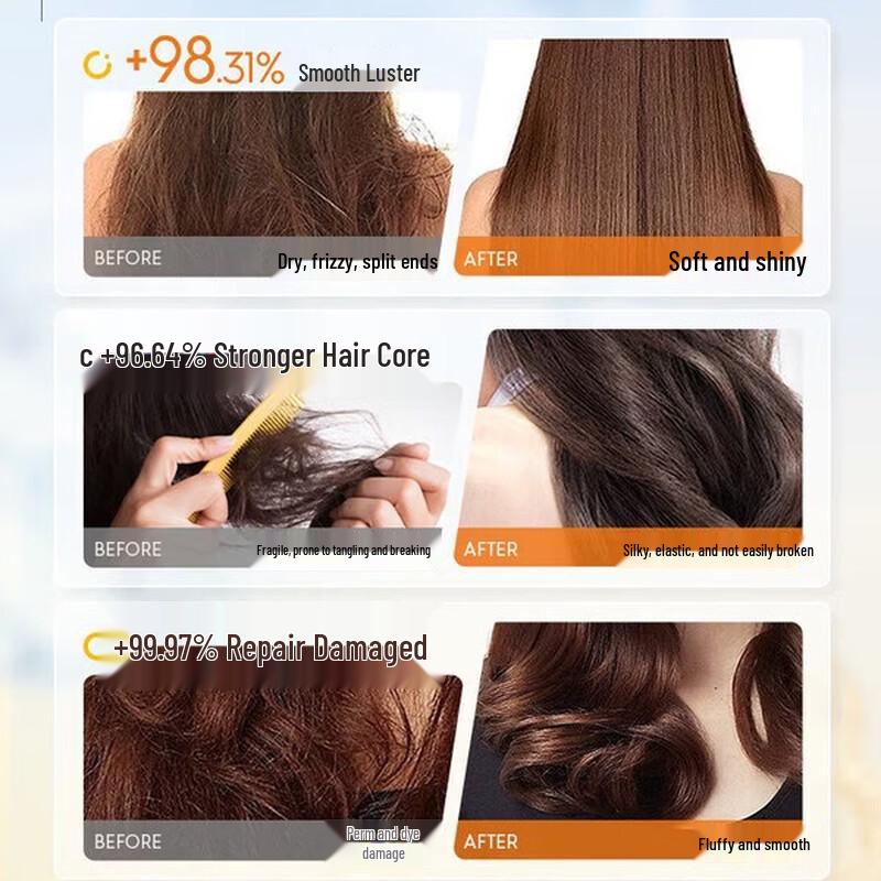 OHBT Multi-Peptide Keratin Caviar Soft Hair Mask