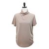 Shiz Madam Cooling Half Polo Shirring Tee T57538