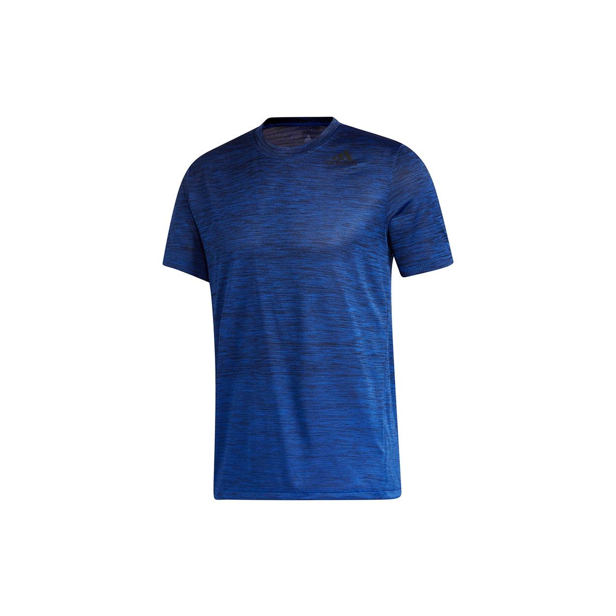 adidas Gradient Tee Sports Crew-neck Short Sleeve Blue Men s GC8410 S