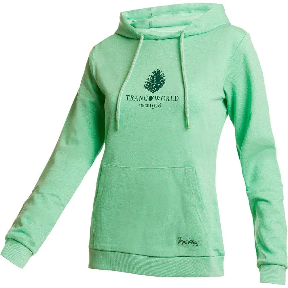 

Trangoworld Толстовка с капюшоном Fauna Wm XL