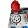 Construction Distribution Board 32A 16A 3X230V Portable Erbetka Protected