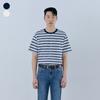 Unisex STripe ShorT Sleeve T shirT Mq2k9430