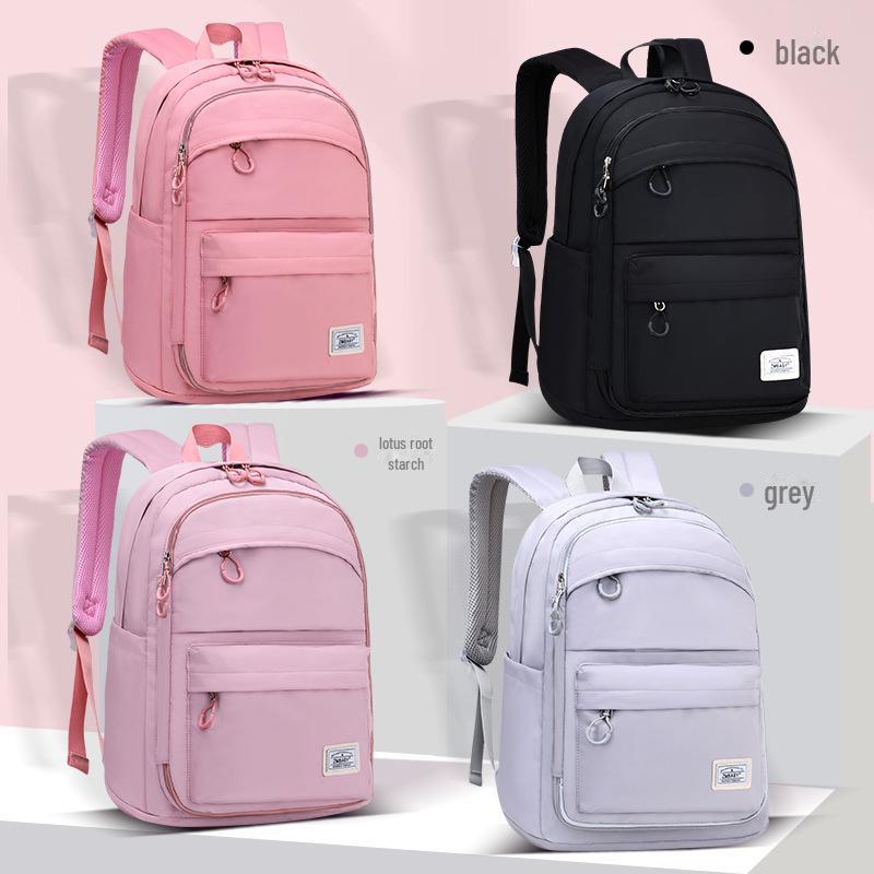 Korean-Style Lightweight & Durable School Backpacks for Boys & Girls, Ages 6-12