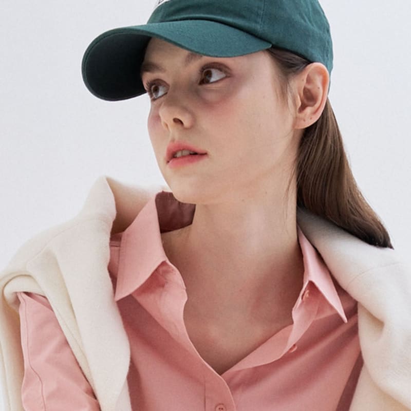 Macni SIGNATURE LOGO BALL CAP_GREEN