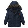 Fashion Coat Children Winter Jacket Coat Boy Jacket Warm Hooded Kids Clothes