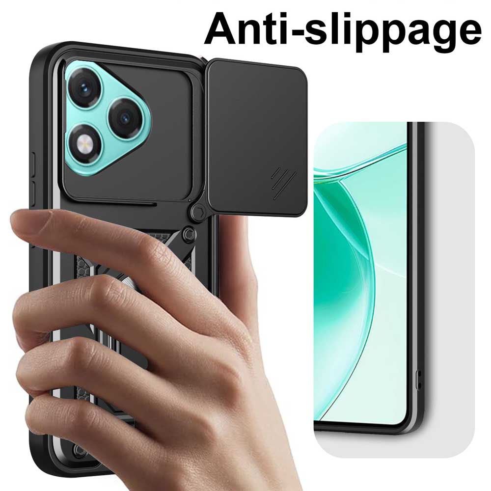 For Honor 400 Global Camera Shockproof Armor Case For For Honor 400Lite  Honor 400Pro Car Magnetic Holder Ring Protect Cover