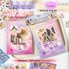 Yu Xian Cute Pet Battle Screen Protector & Journal Decor Sticker Book