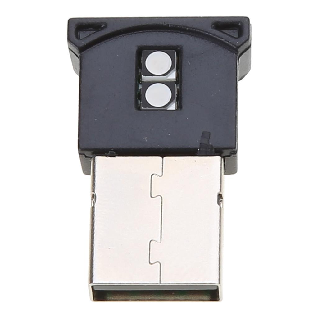 1Pc/4Pcs Car Atmosphere Light Car LED Lights RGB Automotive Interior Lamp Car Mini USB Atmosphere Light for Laptop Home