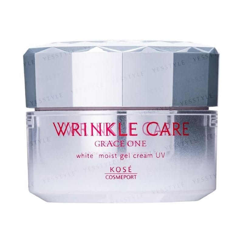 Kose Grace One Wrinkle Care White Moist Gel Cream UV SPF 50+ PA++++