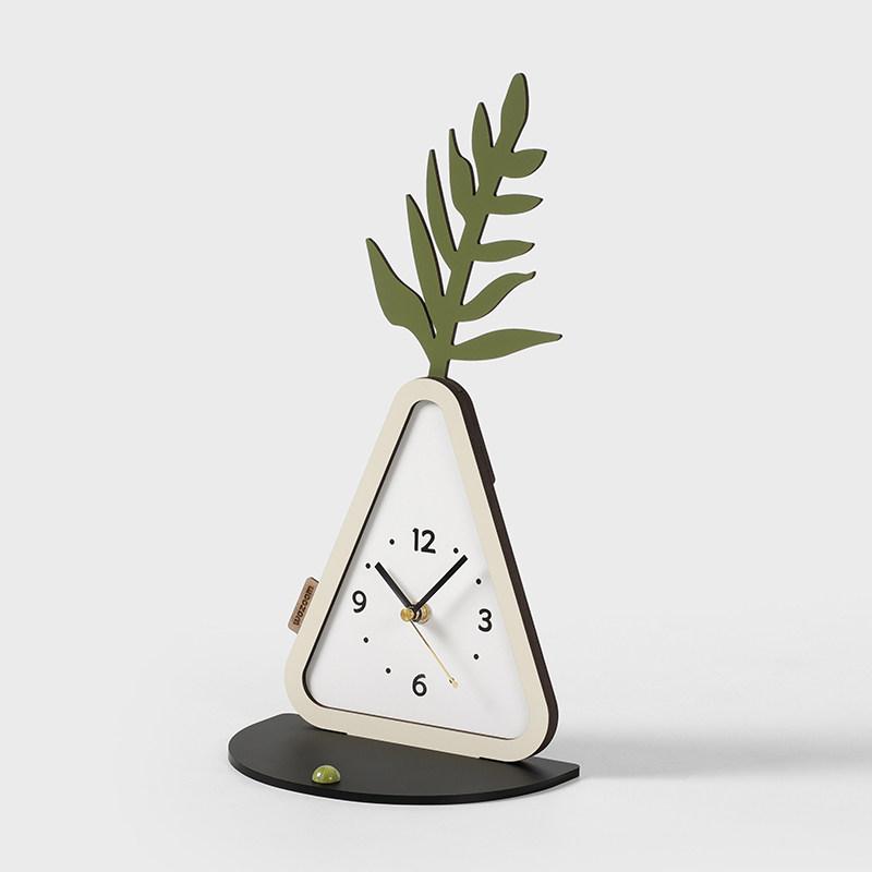 Bedroom Decoration Table Clocks Creative Simple Modern Retro Table Clocks Small Exquisite Home Decor Jam Tempat Duduk YS40CC